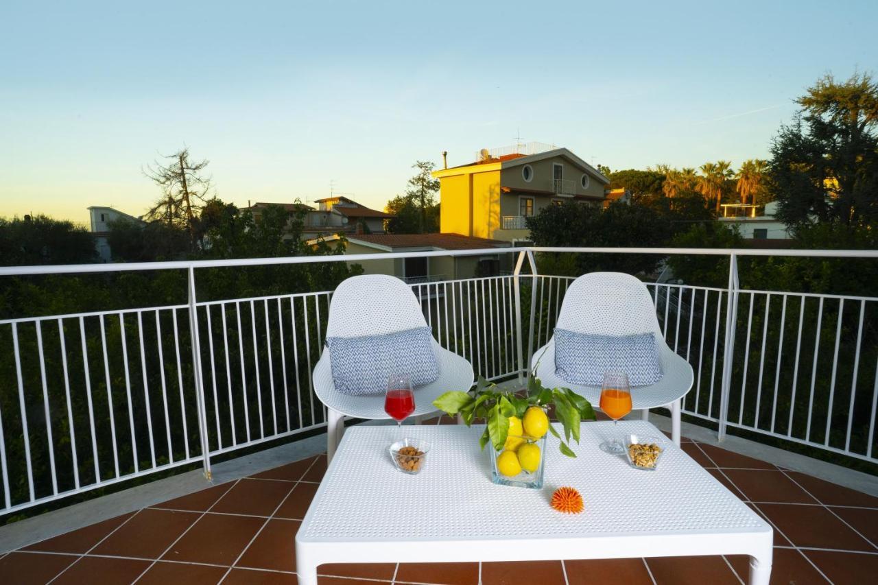 סורנטו Villa Cettina Boutique Hotel מראה חיצוני תמונה