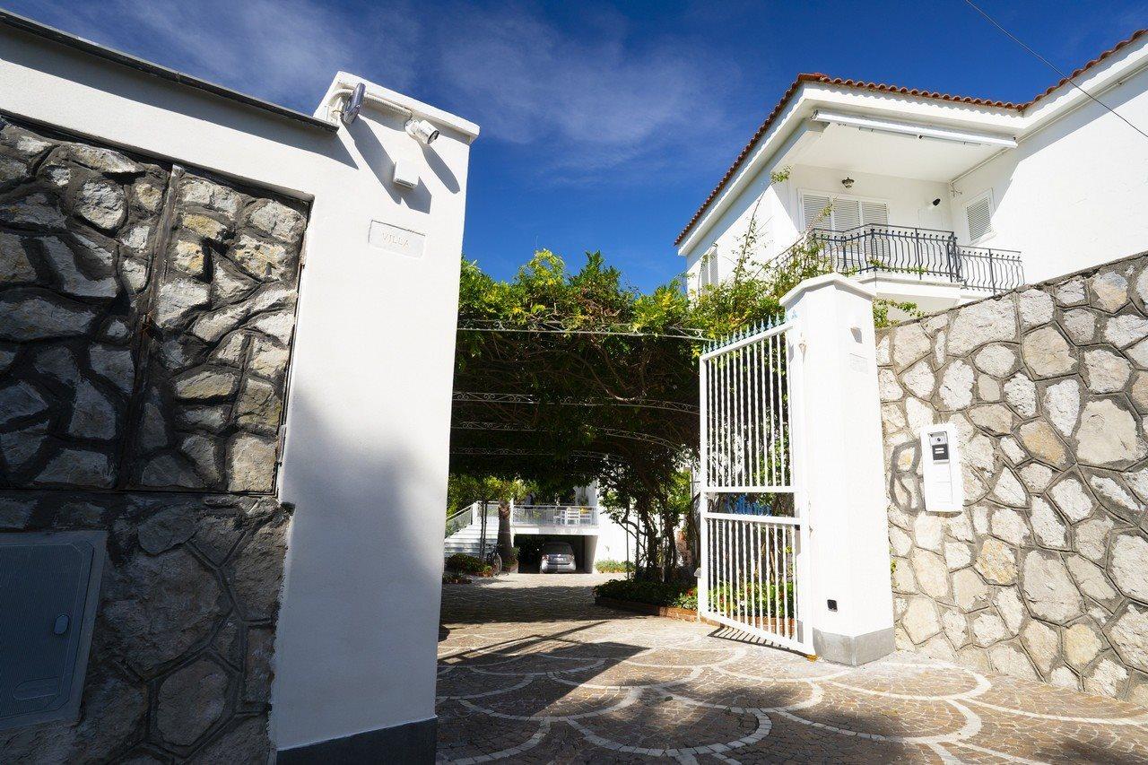 סורנטו Villa Cettina Boutique Hotel מראה חיצוני תמונה