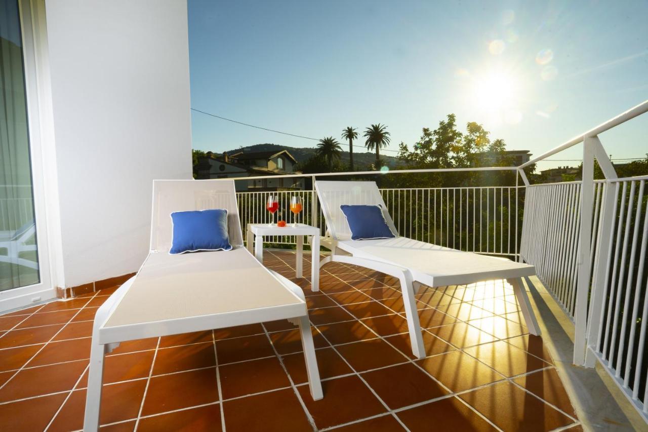 סורנטו Villa Cettina Boutique Hotel מראה חיצוני תמונה
