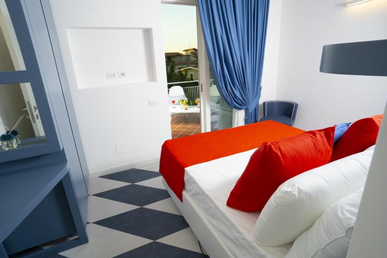 סורנטו Villa Cettina Boutique Hotel מראה חיצוני תמונה