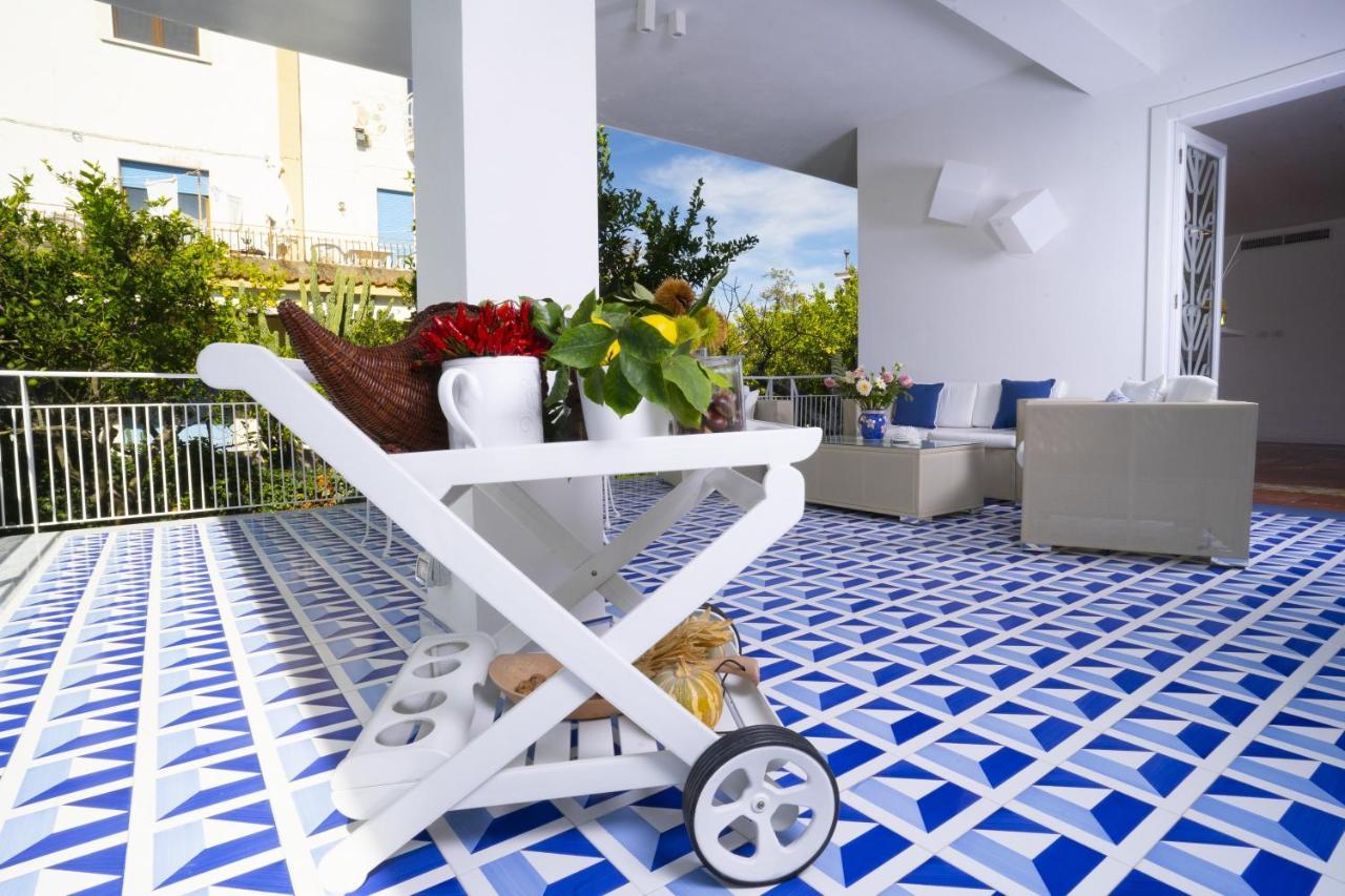 סורנטו Villa Cettina Boutique Hotel מראה חיצוני תמונה