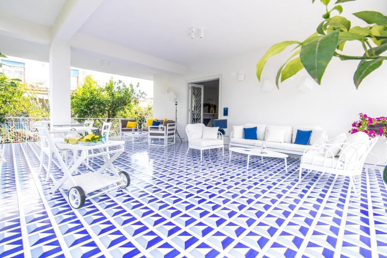 סורנטו Villa Cettina Boutique Hotel מראה חיצוני תמונה