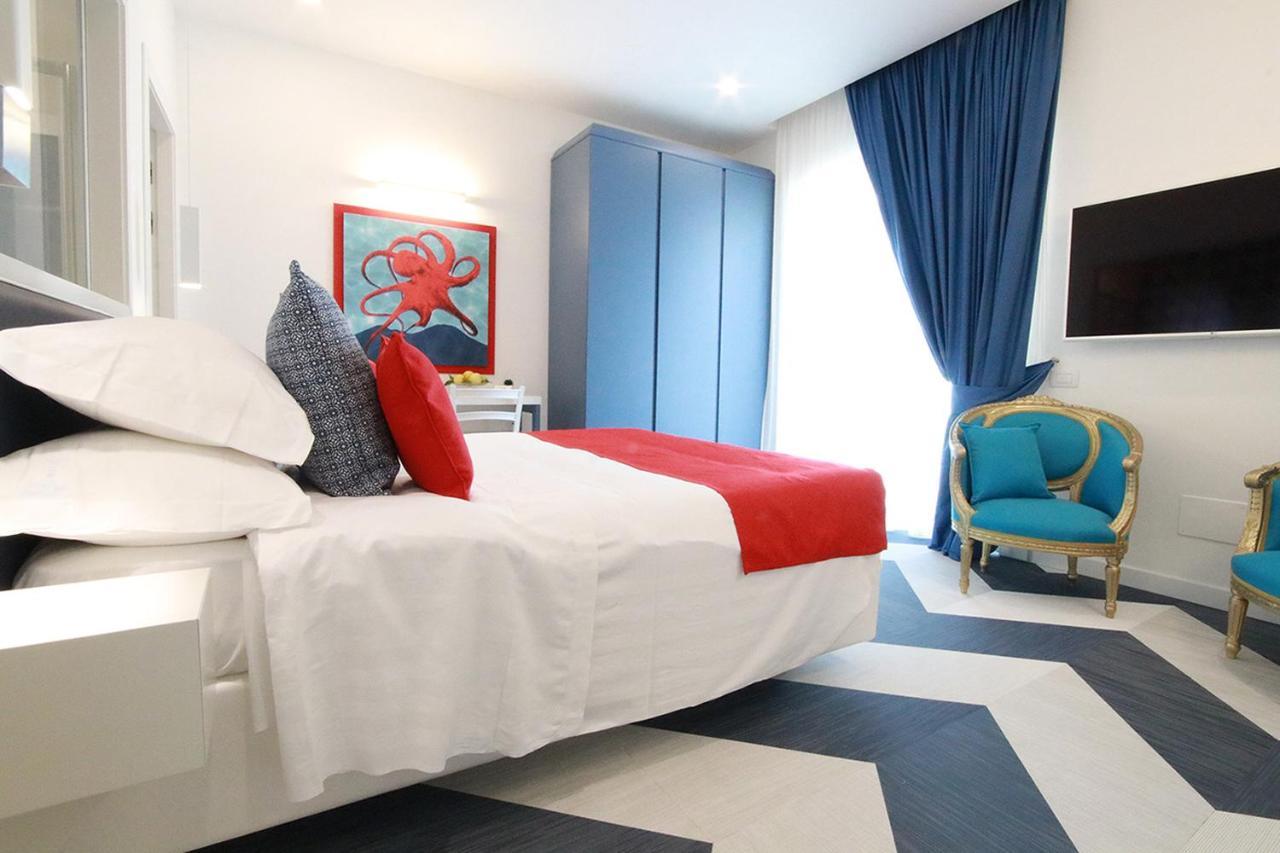 סורנטו Villa Cettina Boutique Hotel מראה חיצוני תמונה