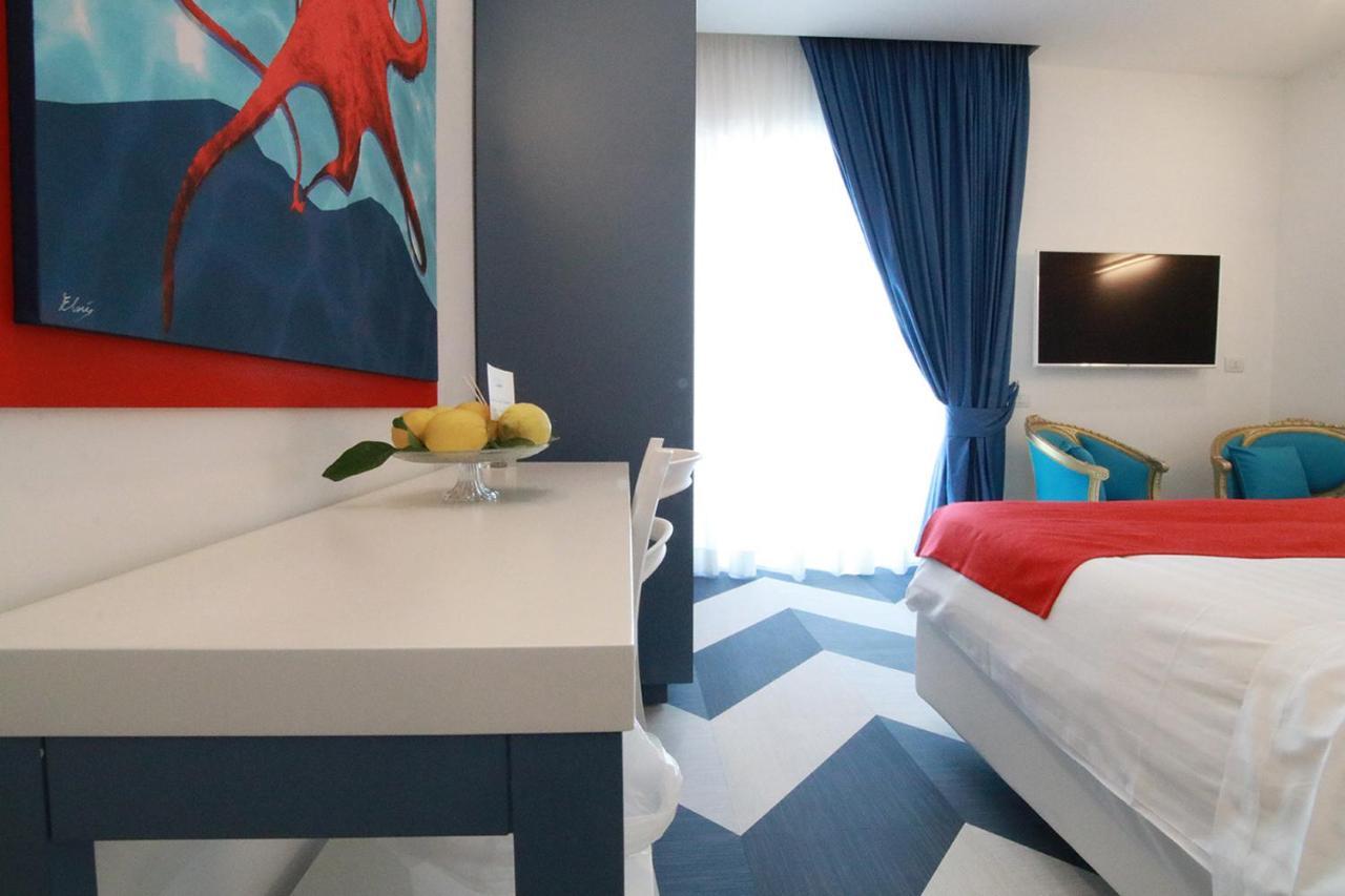 סורנטו Villa Cettina Boutique Hotel מראה חיצוני תמונה