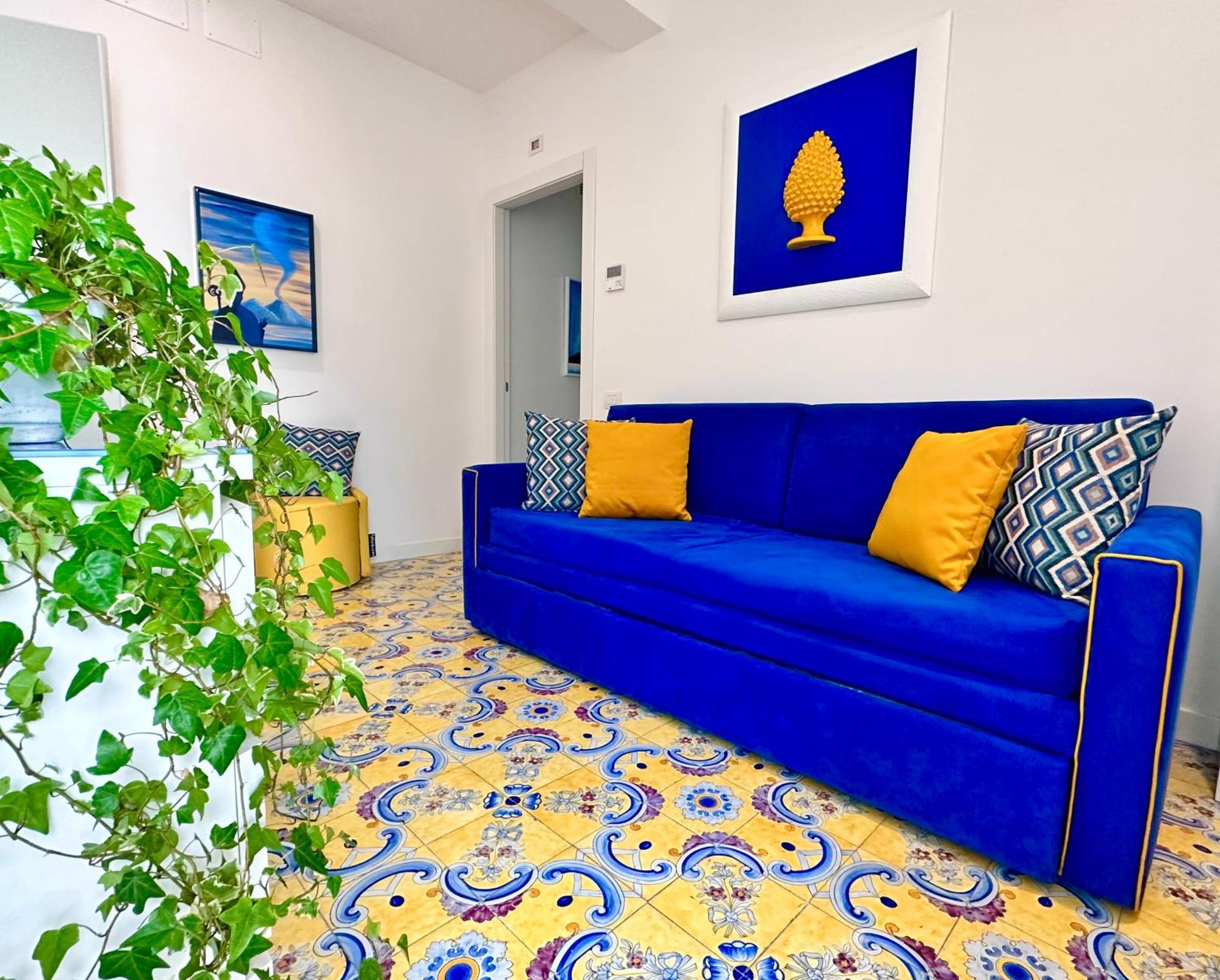 סורנטו Villa Cettina Boutique Hotel מראה חיצוני תמונה