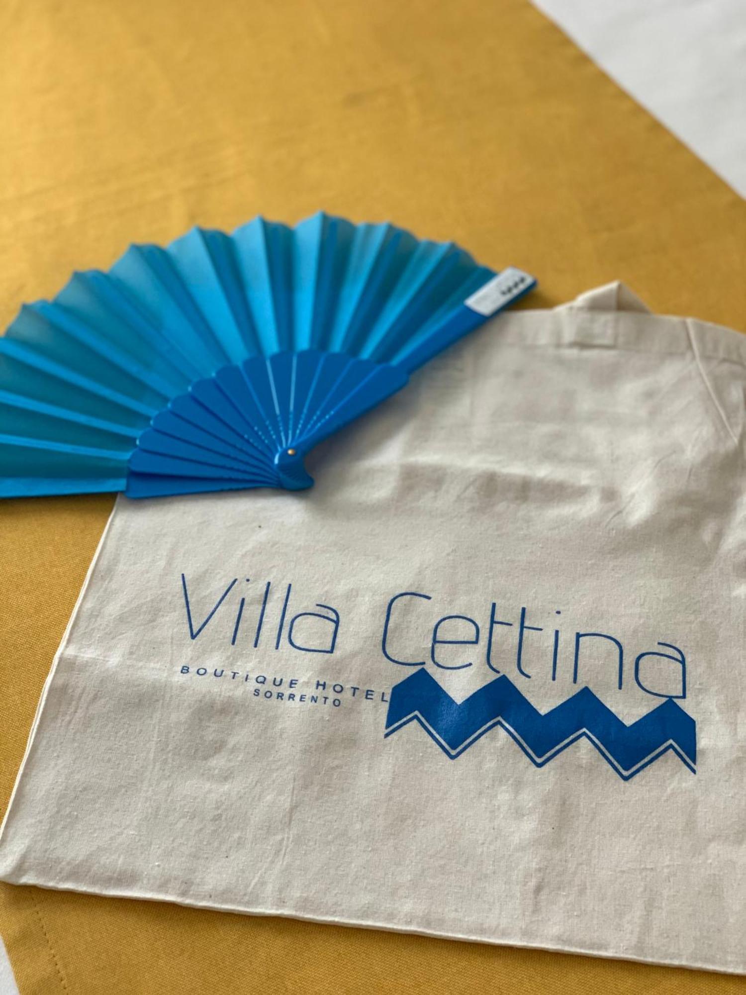 סורנטו Villa Cettina Boutique Hotel מראה חיצוני תמונה