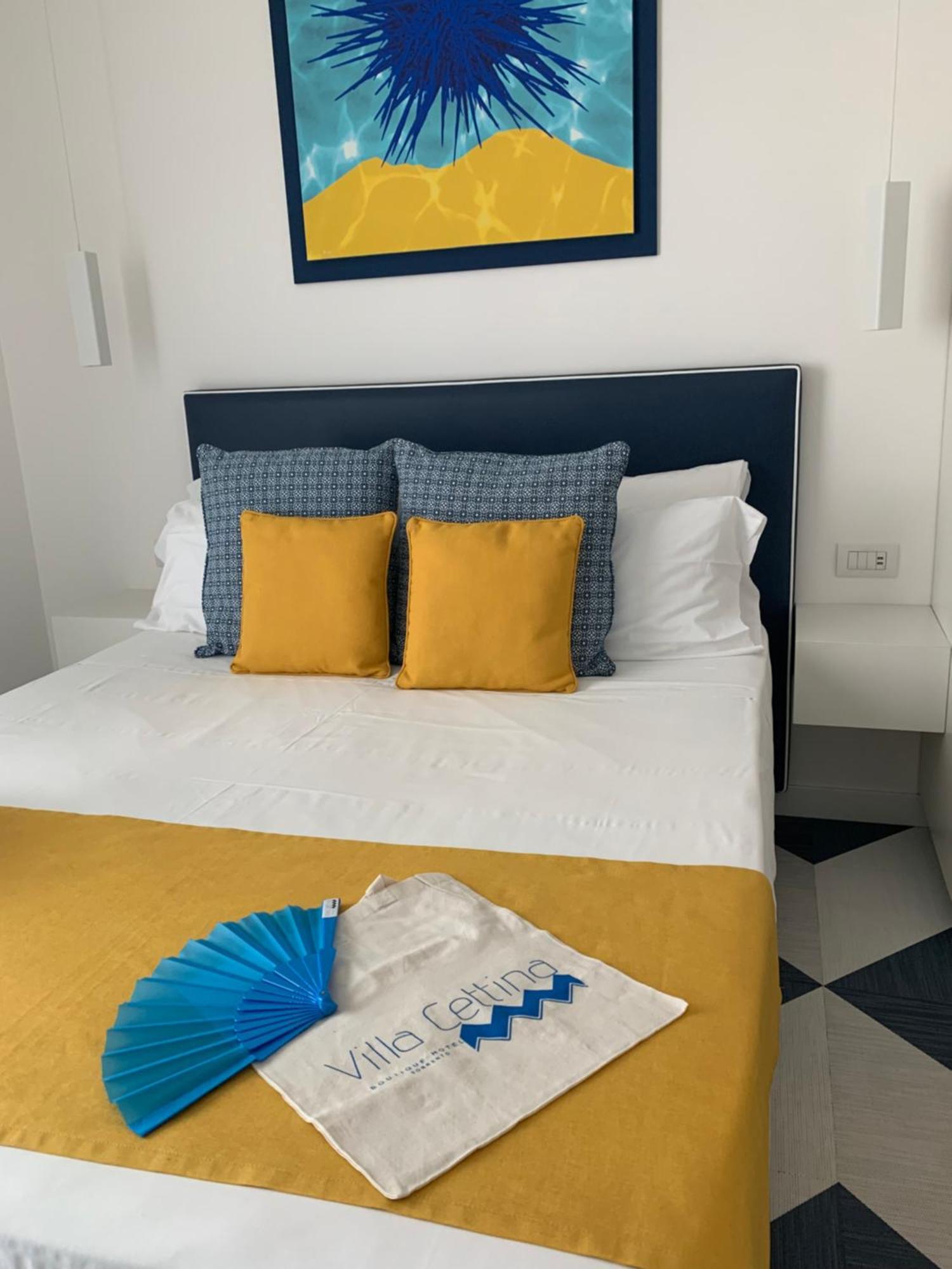 סורנטו Villa Cettina Boutique Hotel מראה חיצוני תמונה