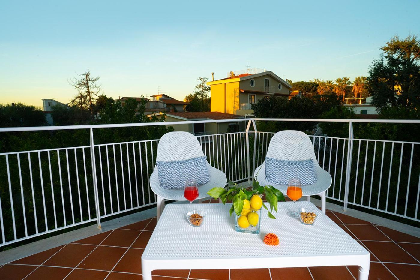 סורנטו Villa Cettina Boutique Hotel מראה חיצוני תמונה
